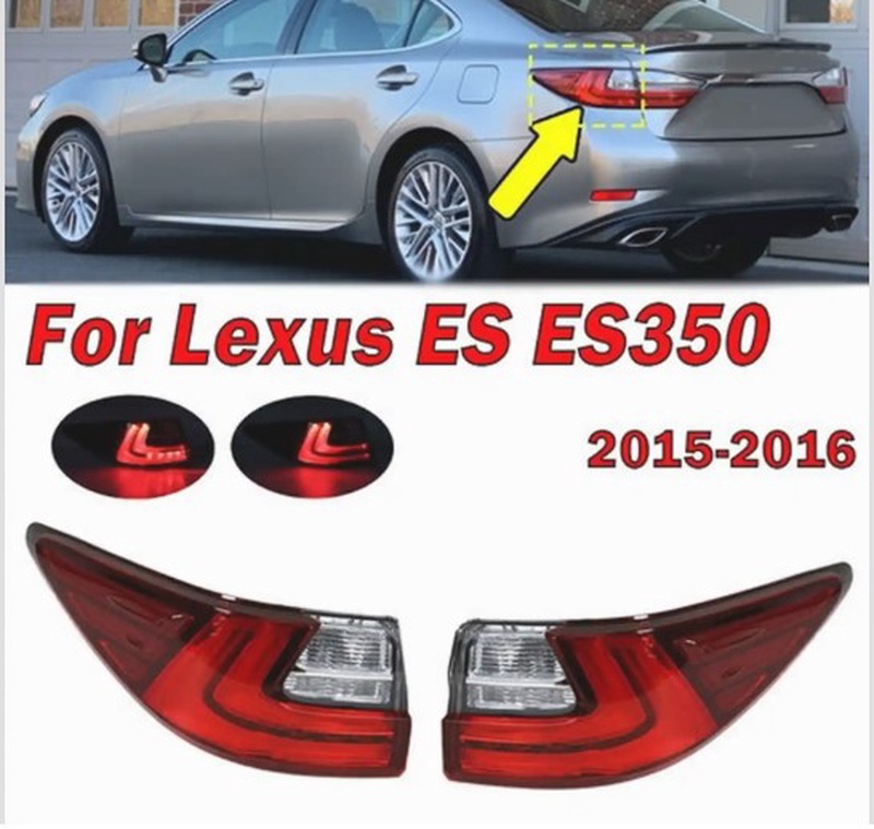 Задние стоп фары на Lexus ES 2016-2018